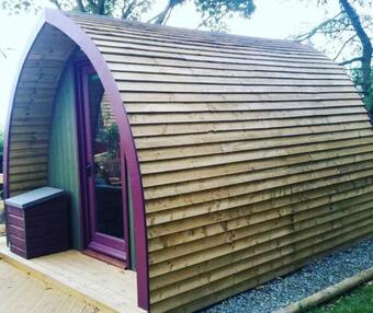 Apartamento Seaways Glamping, English Oak