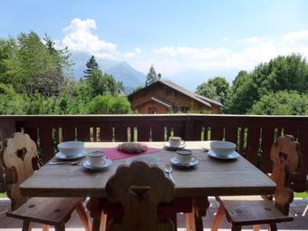 Apartment Le Mont Blanc II Chesieres