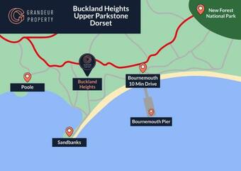 Large 2bed House, Heart Of Upper Parkstone, Close To Beach