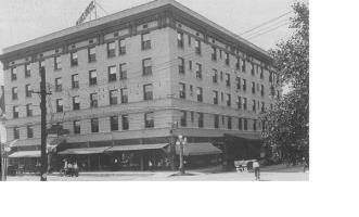 Historic Plains Hotel