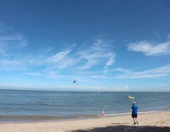 By The Sea Beach Front Apartment