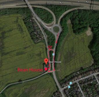 Bean Farm House Semi Rural Area Security Parking