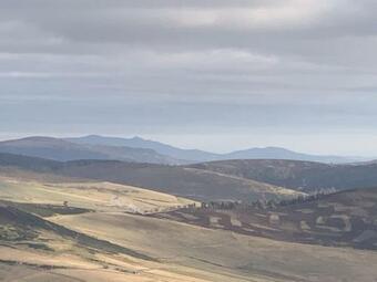Glenbuchat, Cairngorms Park - Secluded Cottage In A Peaceful Elevated Location