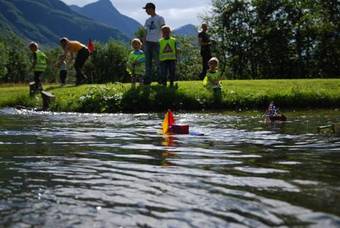 Bed & Breakfast Overvoll Farm