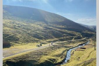 Glendyne Cottages, Highest Village In Scotland