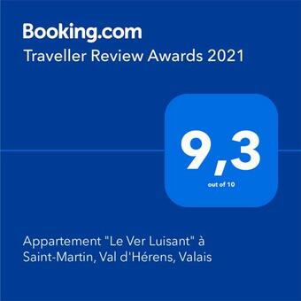 Apartamento Appartement "le Ver Luisant" � Saint-martin, Val D'h�rens, Valais