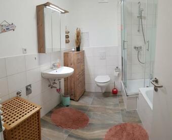 Apartamento Ferienwohnung In Birkenwerder Mit Balkon