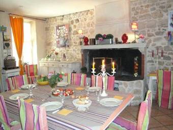 Bed & Breakfast La Maison Bleue De Sigean