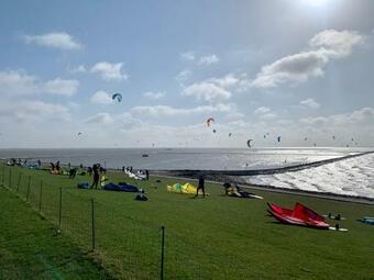 Apartamento Ferienwohnung Hallighafen