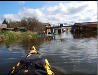 Apartamento Ferienwohnung Am Peenestrom