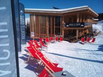 L'aiguille Grive Chalets Hotel