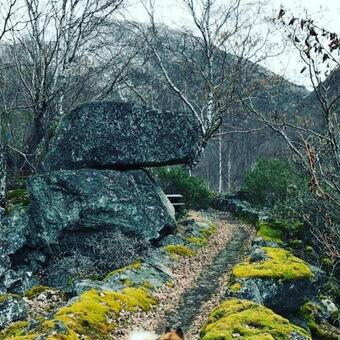 Aobrio Holidayhouse, Old Farmhouse Close To Fl�m