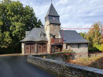 Apartamento Am Burggraben Auf Der Sauerburg