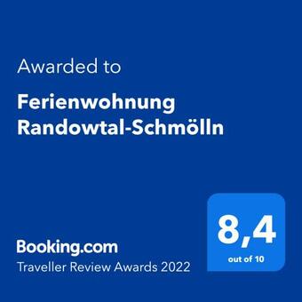 Apartamento Ferienwohnung Randowtal-schm�lln