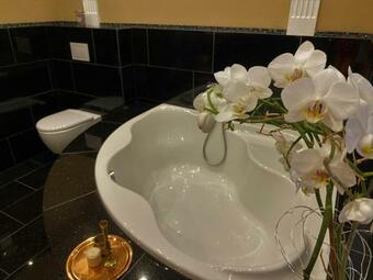 Apartamento Fewo Herbst In Der Villa Waldrand Mit Luxus Bad