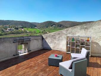 Bed & Breakfast Chambre D'h�tes La Terrasse De Sabatas