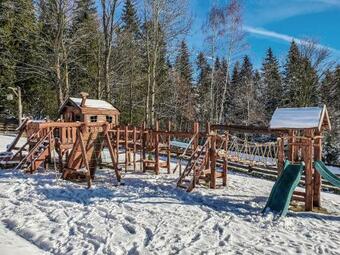 Luksusowy Domek W Osadzie Jaworzyna Z Jaskini? Spa