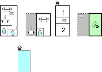 Nice Home In Varazdinske Toplice W/ Wifi, Outdoor Swimming Pool And 2 Bedrooms