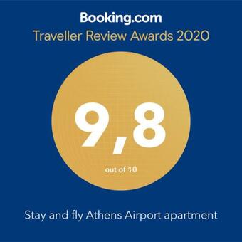 Stay And Fly Athens Airport Apartment