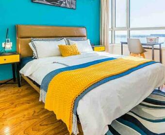 Apartamento Qingdao Huangdao�qingdao Silver Beach�