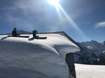 Hostal Haus Erna Schoppernau