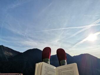 Ferienhaus Bergfrieden Laterns Auf 1.170 M