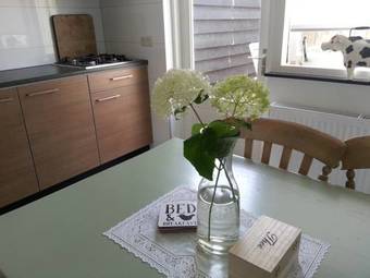 Apartamento 't Kistje Bed By The Sea