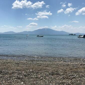 Part Of A Villa Near The Beach With Private Entrance
