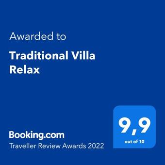 Traditional Villa Relax