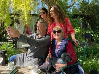 Villa Flat Lake Loft