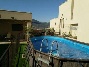 Galilee View Villa On A Cliff ? Hot Tub?pool - Sea View