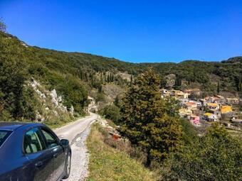 Galini Vines - Authentic Corfu Village Life Wifi AC