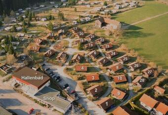 Ferienhaus Nr 5, Typ A, Feriendorf J�gerpark, Bayerischer Wald