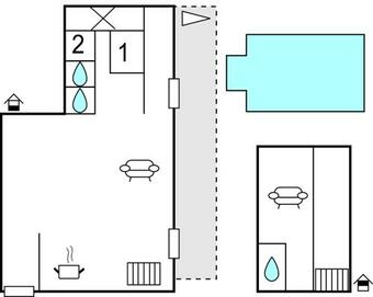 Beautiful Home In Saint-privat-des-vieux With Outdoor Swimming Pool, Wifi And 3 Bedrooms