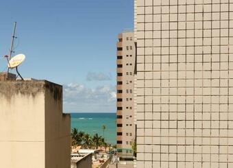 Apartamento Flat Quarto E Sala C/ Vista Mar Espetacular