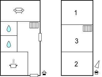 Stunning Home In B�stad With Wifi And 3 Bedrooms