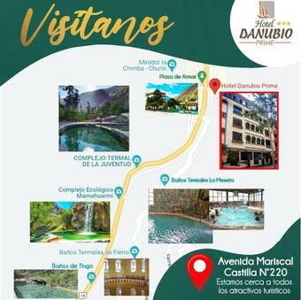 Hotel Danubio Prime