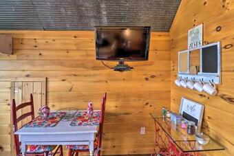 Apartamento Rustic Norfork Studio With Million Dollar View!
