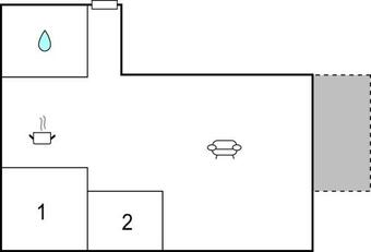 Amazing Apartment In Skien With Wifi And 2 Bedrooms