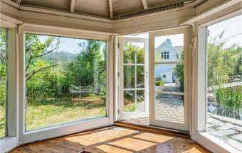 Amazing Home In Skjoldastraumen With Outdoor Swimming Pool And 3 Bedrooms