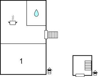 Awesome Apartment In Nyn�shamn With 1 Bedrooms