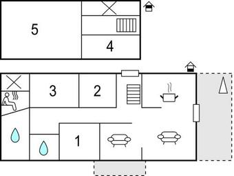Nice Home In Rendalen With Sauna And 5 Bedrooms