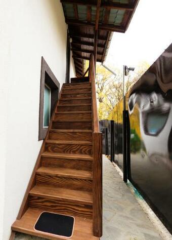 Posada Pensiunea Stejarul Lui Andrei- Eagle's Nest Chalet