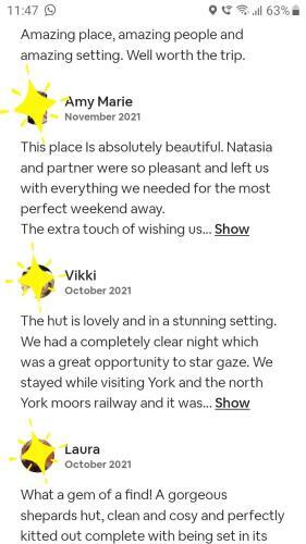 Lodge The Shepherd's Hut