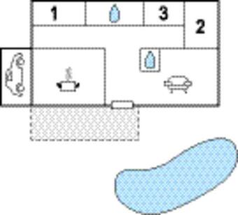 Beautiful Home In Montaren Et St Mediers With Outdoor Swimming Pool, Wifi And 3 Bedrooms