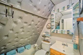 Apartamento Eucha A-frame With Fire Pit Just 1 Mi To Lake!