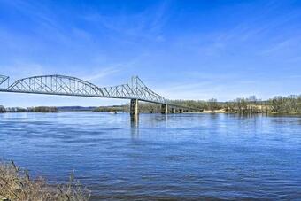 Apartamento Renovated Bar Less Than 2 Blocks To Mississippi River