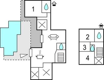 Amazing Home In Prades-sur-vernazobre W/ Outdoor Swimming Pool, Wifi And Outdoor Swimming Pool