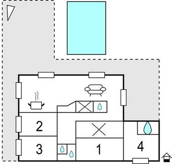 Nice Home In Sussargues With Wifi, Private Swimming Pool And 4 Bedrooms