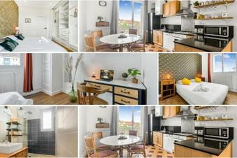 Apartamento Homey Gatsby - New / Parking Gratuit / Proche Gare / Balcons Priv�s / �tablissement �l�gant Et Moderne